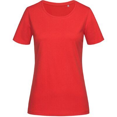 Stedman S7600 Lux Dame T-Shirt - Scarlet Red - M Stedman S7600 Lux Dame T-Shirt - Scarlet Red - M