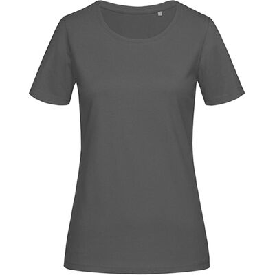 Stedman S7600 Lux Dame T-Shirt - Slate Grey - M Stedman S7600 Lux Dame T-Shirt - Slate Grey - M