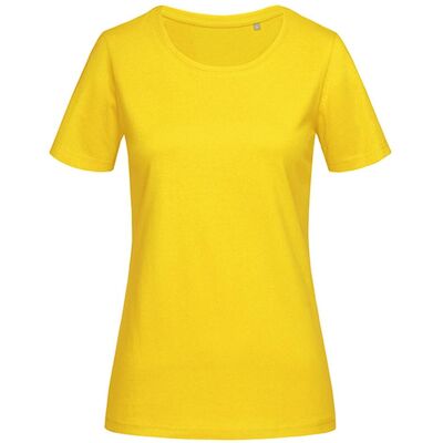Stedman S7600 Lux Dame T-Shirt - Sunflower Yellow - Xl Stedman S7600 Lux Dame T-Shirt - Sunflower Yellow - Xl