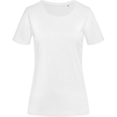 Stedman S7600 Lux Dame T-Shirt - White - Xxl Stedman S7600 Lux Dame T-Shirt - White - Xxl