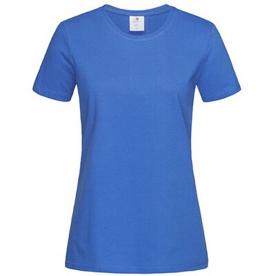 Stedman S2160, Dame Komfort T-Shirt 185 - Lys Kongelig - S Stedman S2160, Dame Komfort T-Shirt 185 - Lys Kongelig - S