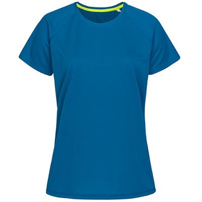 Stedman S8500, Dame Aktiv Raglan T-Shirts 140 - Kongeblå - M Stedman S8500, Dame Aktiv Raglan T-Shirts 140 - Kongeblå - M
