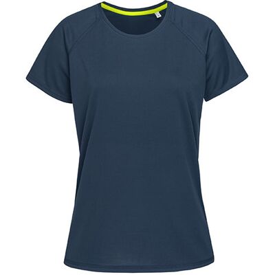 Stedman S8500, Dame Aktiv Raglan T-Shirts 140 - Marina Blå - Xl Stedman S8500, Dame Aktiv Raglan T-Shirts 140 - Marina Blå - Xl