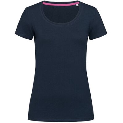 Stedman S9700, Stretch Dame T-Shirts Claire Crew Neck - Marina Blå - Xl Stedman S9700, Stretch Dame T-Shirts Claire Crew Neck - Marina Blå - Xl