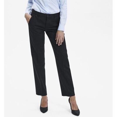 Sunwill 649-2722 Traveller Dame Bukser I Regular Fit Kvinde / Bukser Dark Navy 50/84 Sunwill 649-2722 Traveller Dame Bukser I Regular Fit Kvinde / Bukser Dark Navy 50/84