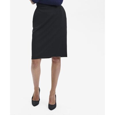 Sunwill 652-2722 Traveller Nederdel I Regular Fit Med Elastik I Taljen Kvinde Dark Navy 46 Sunwill 652-2722 Traveller Nederdel I Regular Fit Med Elastik I Taljen Kvinde Dark Navy 46