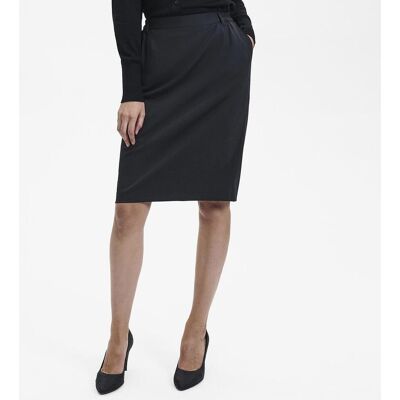 Sunwill 652-2722 Traveller Nederdel I Regular Fit Med Elastik I Taljen Kvinde - Charcoal - 48 Sunwill 652-2722 Traveller Nederdel I Regular Fit Med Elastik I Taljen Kvinde - Charcoal - 48