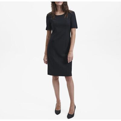 Sunwill 695-2722 Traveller Kjole I Regular Fit Kvinde Charcoal 46 Sunwill 695-2722 Traveller Kjole I Regular Fit Kvinde Charcoal 46