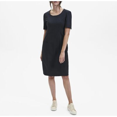 Sunwill 695-2722 Traveller Kjole I Regular Fit Kvinde - Charcoal - 40 Sunwill 695-2722 Traveller Kjole I Regular Fit Kvinde - Charcoal - 40