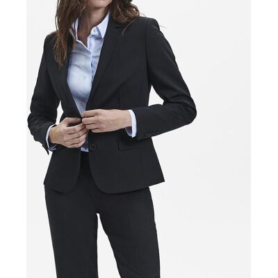Sunwill 91212-2722 Traveller Dame Blazer I Modern Fit Kvinde / Blazer Charcoal 48 Sunwill 91212-2722 Traveller Dame Blazer I Modern Fit Kvinde / Blazer Charcoal 48