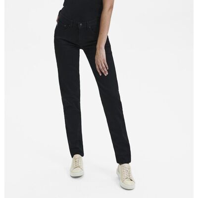 Sunwill 91638-7299 Dame Jeans I Fitted Fit Kvinde / Bukser / Cowboybukser Black 42/84 Sunwill 91638-7299 Dame Jeans I Fitted Fit Kvinde / Bukser / Cowboybukser Black 42/84