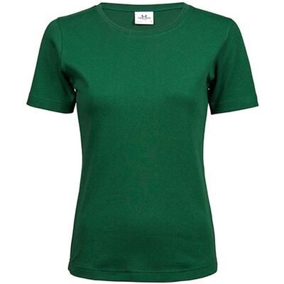 Jays 580 Dame Interlock Tee - T-Shirts - Forest Green - L Jays 580 Dame Interlock Tee - T-Shirts - Forest Green - L