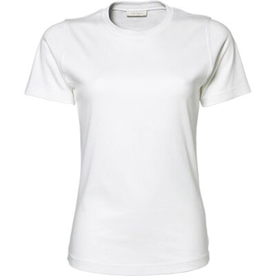 Jays 580 Dame Interlock Tee - T-Shirts - White - 3xl Jays 580 Dame Interlock Tee - T-Shirts - White - 3xl