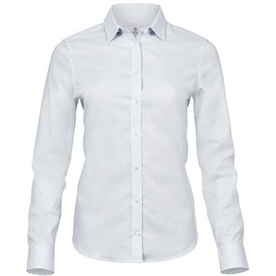 Tee Jays 4025 Dame Skjorte, Skjorter Stretch Luxury Shirt - Hvid - 3xl Tee Jays 4025 Dame Skjorte, Skjorter Stretch Luxury Shirt - Hvid - 3xl