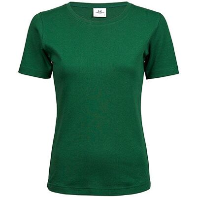 Jays 580 Dame Interlock Tee - T-Shirts - Skovgrøn - S Jays 580 Dame Interlock Tee - T-Shirts - Skovgrøn - S