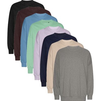 Tiger Cotton Net63011 Sweatshirts & -Jakker Dusty Purple Xs Tiger Cotton Net63011 Sweatshirts & -Jakker Dusty Purple Xs