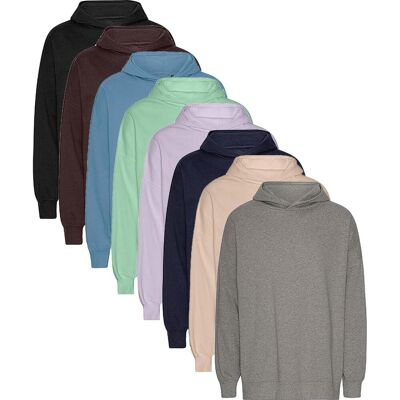 Tiger Cotton Net63111 Sweatshirts & -Jakker Dusty Indigo Xxl Tiger Cotton Net63111 Sweatshirts & -Jakker Dusty Indigo Xxl