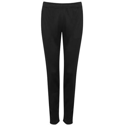 Tombo Tl581, Bukser Ladies´ Slim Leg Training Pants - Sort - S Tombo Tl581, Bukser Ladies´ Slim Leg Training Pants - Sort - S