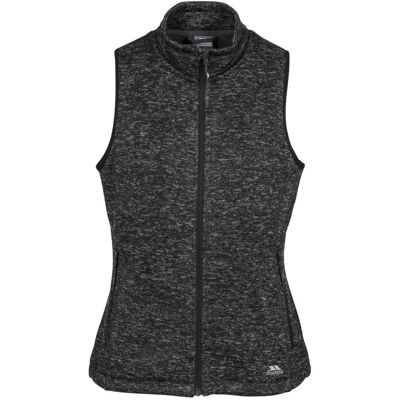Trespass Mildred - Female Gilet At300 Black Marl 3xl Trespass Mildred - Female Gilet At300 Black Marl 3xl
