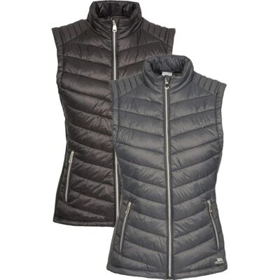 Trespass Elanora - Female Padded Gilet / Dame Black M Trespass Elanora - Female Padded Gilet / Dame Black M