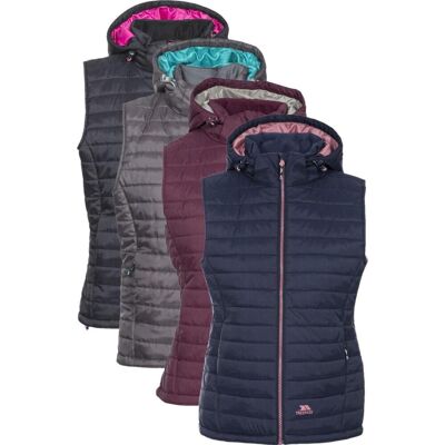 Trespass Aretha - Female Casual Gilet / Dame Black M Trespass Aretha - Female Casual Gilet / Dame Black M