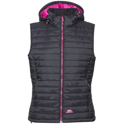 Trespass Aretha - Female Casual Gilet / Dame Fleecefor Vest - Black - Xs Trespass Aretha - Female Casual Gilet / Dame Fleecefor Vest - Black - Xs
