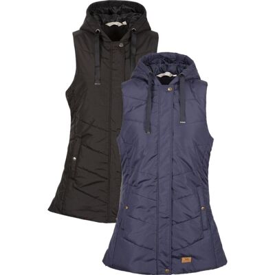 Trespass Juniper - Female Casual Gilet / Dame Black Xl Trespass Juniper - Female Casual Gilet / Dame Black Xl