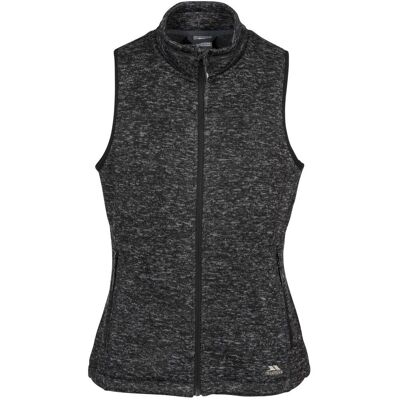 Trespass Mildred - Female Gilet At300 - Black Marl - 3xl Trespass Mildred - Female Gilet At300 - Black Marl - 3xl