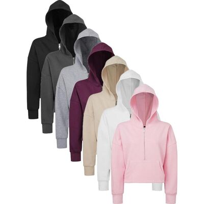 Tridri Tr077 Sweatshirts & -Jakker Charcoal Xxl/3xl Tridri Tr077 Sweatshirts & -Jakker Charcoal Xxl/3xl