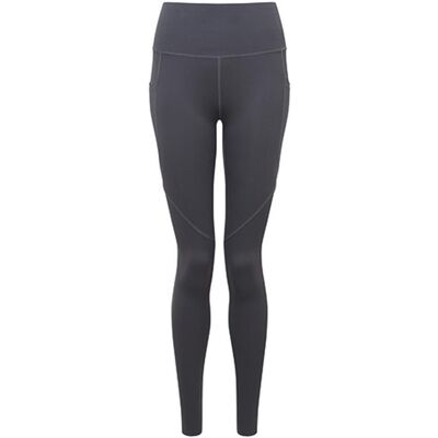 Tridri Tr308 Dame Hourglass Leggings - Charcoal - Xl Tridri Tr308 Dame Hourglass Leggings - Charcoal - Xl