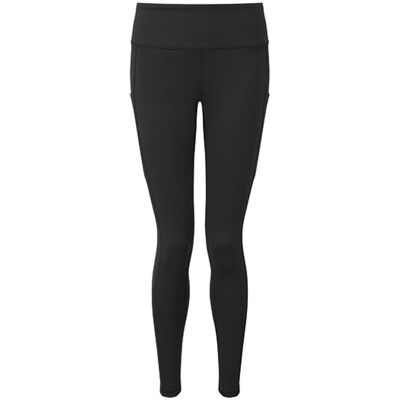 Tridri Tr532 Dame Recycled Perform Full-Length Leggings Med Lomme I Siden - Black - Xs Tridri Tr532 Dame Recycled Perform Full-Length Leggings Med Lomme I Siden - Black - Xs
