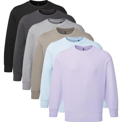 Tridri Tr603 Sweatshirts & -Jakker Charcoal Xl Tridri Tr603 Sweatshirts & -Jakker Charcoal Xl