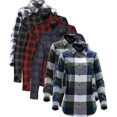 Stormtech Ss05 Logan Shirt (D) / Skjorte Sort/grå M Stormtech Ss05 Logan Shirt (D) / Skjorte Sort/grå M