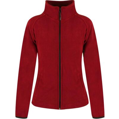 You Brands 7231 Vera / Fleece - Polarfleece Jakke Til Dame - Mørk Rød - Xl You Brands 7231 Vera / Fleece - Polarfleece Jakke Til Dame - Mørk Rød - Xl