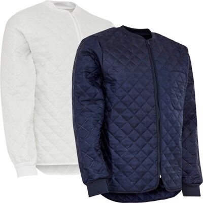 Elka 160500 Unisex termojakke - Hvid Elka 160500 Unisex termojakke - Hvid