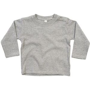 Babybugz Bz11 18-24 Monate Heather Grey Melange Farve