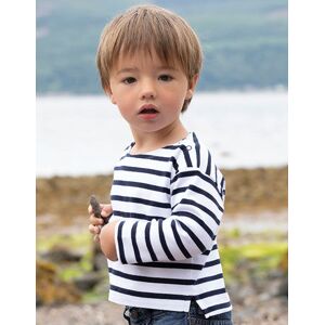 Babybugz Bz52 Baby Breton Top White 18-24 Monate