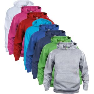 Clique 21021 Basic Hoody Junior / Hættetrøje Gråmeleret 130/140