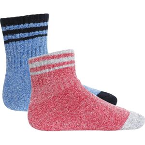 Trespass Vic - Kids Socks  Raspberry Marl 12-3