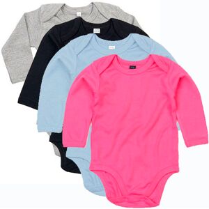 Babybugz Bz30 12-18 Monate Heather Grey Melange Farve