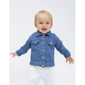 Babybugz Bz53 12-18 Monate Denim Blå Babybugz Bz53 12-18 Monate Denim Blå
