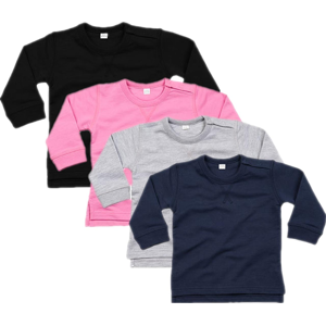 Babybugz Bz31 18-24 Months Heather Grey Melange Farve Babybugz Bz31 18-24 Months Heather Grey Melange Farve