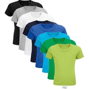 Sol´s L03578 T-Shirts Kelly Green 10 Years (130/140) Sol´s L03578 T-Shirts Kelly Green 10 Years (130/140)