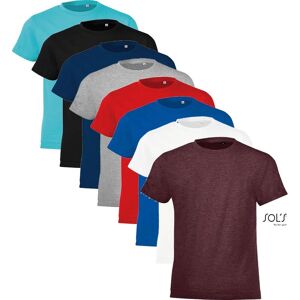 Sol´s L149k T-Shirts Atoll Blue 10 Years (130/140) Sol´s L149k T-Shirts Atoll Blue 10 Years (130/140)
