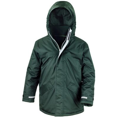 Result Core Rt207y, Jakker Youth Winter Parka - Flaske - Xl (11-12) Result Core Rt207y, Jakker Youth Winter Parka - Flaske - Xl (11-12)
