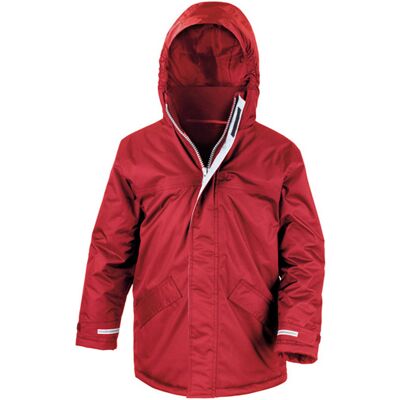 Result Core Rt207y, Jakker Youth Winter Parka - Rød - Xxl (13-14) Result Core Rt207y, Jakker Youth Winter Parka - Rød - Xxl (13-14)