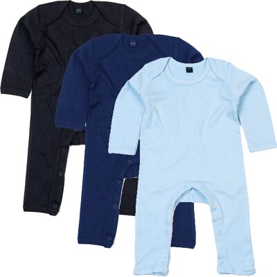 Babybugz Bz13 3-6 Monate Støvet Blå Babybugz Bz13 3-6 Monate Støvet Blå