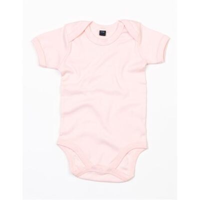 Babybugz Bz10, Bodystocking Baby Bodysuit - Pulver Pink - 3-6 Måneder Babybugz Bz10, Bodystocking Baby Bodysuit - Pulver Pink - 3-6 Måneder