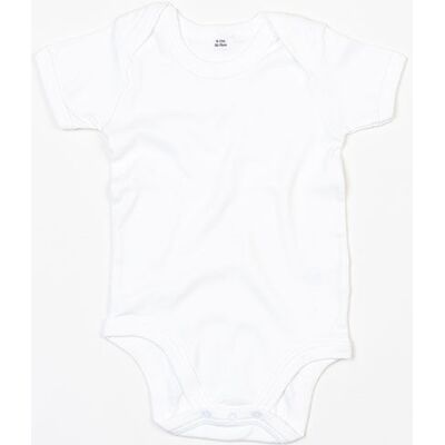 Babybugz Bz10, Bodystocking Baby Bodysuit - Hvid - 12-18 Måneder Babybugz Bz10, Bodystocking Baby Bodysuit - Hvid - 12-18 Måneder
