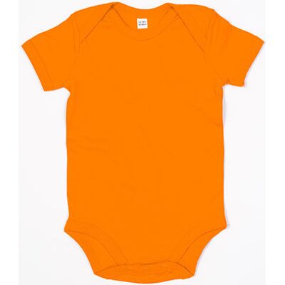 Babybugz Bz10, Bodystocking Baby Bodysuit - Orange - 6-12 Måneder Babybugz Bz10, Bodystocking Baby Bodysuit - Orange - 6-12 Måneder